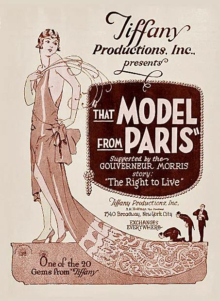 That Model from Paris poster