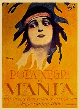 Mania poster