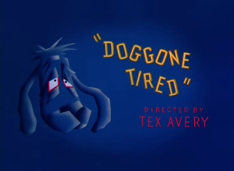 Doggone Tired poster