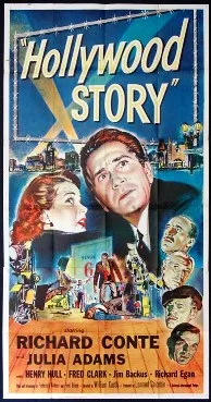 Hollywood Story poster
