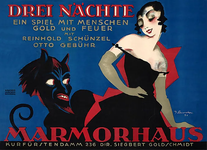 Three Nights poster