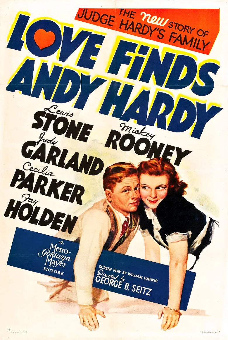 Love Finds Andy Hardy poster