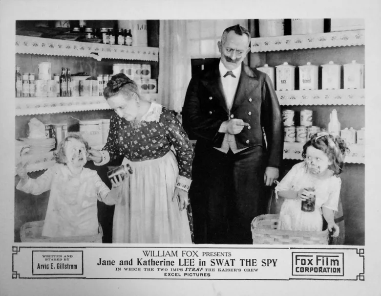 Swat the Spy poster