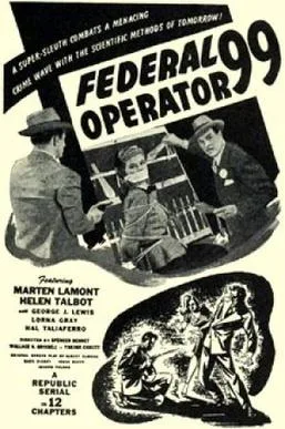 Federal Operator 99 poster
