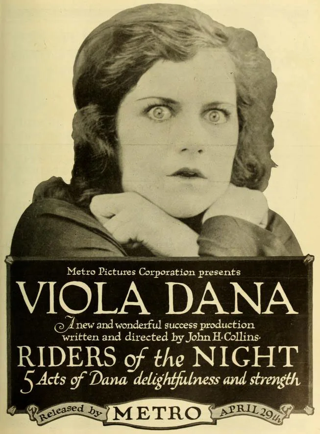 Riders of the Night poster