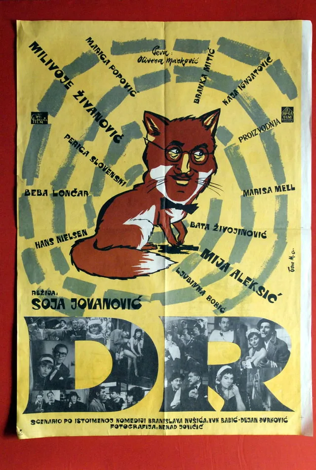 Dr poster