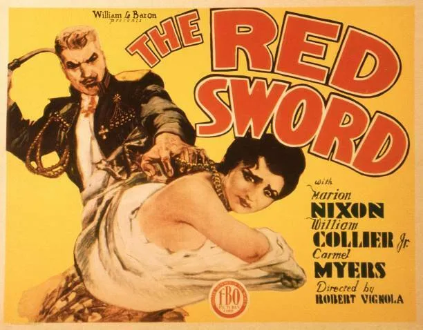 The Red Sword poster