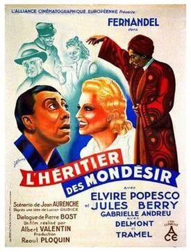 The Mondesir Heir poster