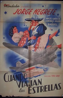 Cuando viajan las estrellas poster
