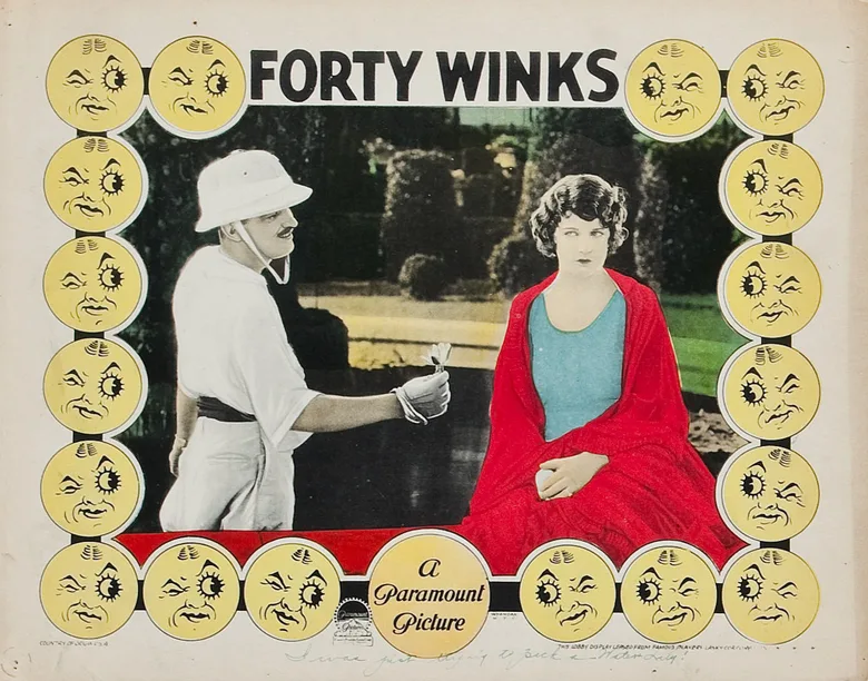 Forty Winks poster