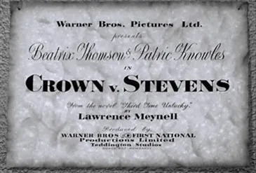 Crown v. Stevens poster