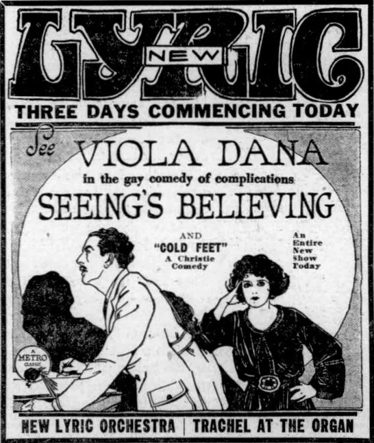 Seeing's Believing poster