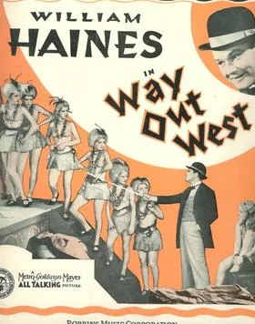 Way Out West poster