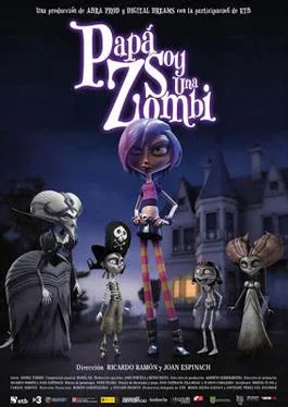 Daddy, I'm a Zombie poster