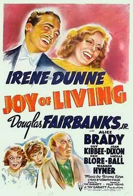 Joy of Living poster