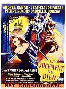Judgement of God poster
