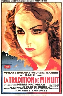 La tradition de minuit poster