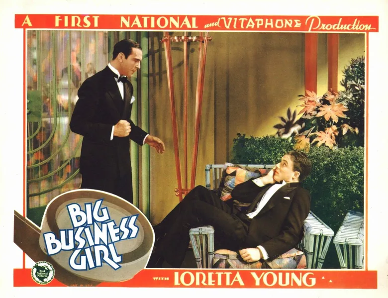 Big Business Girl poster