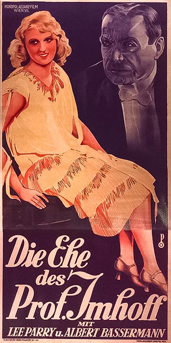 Professor Imhof poster