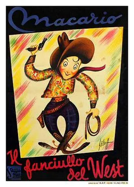 Il fanciullo del West poster