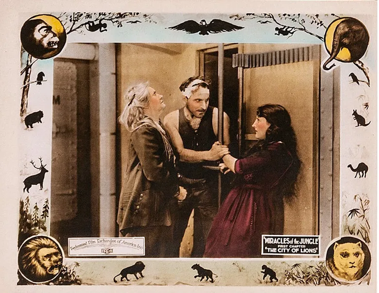 Miracles of the Jungle poster