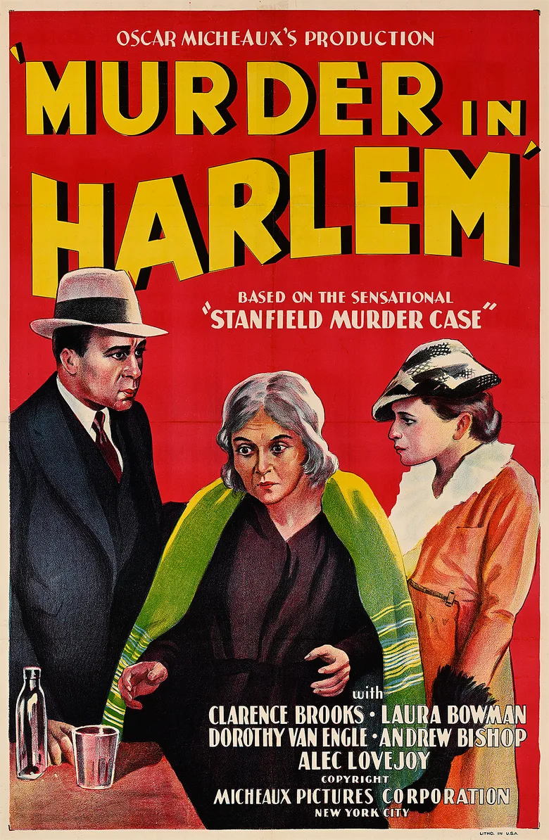 Murder in Harlem poster