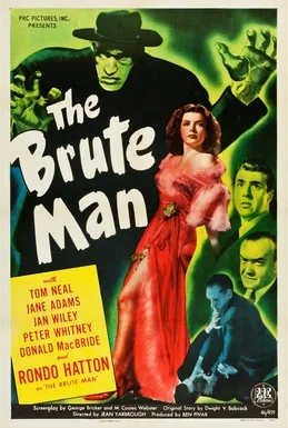 The Brute Man poster