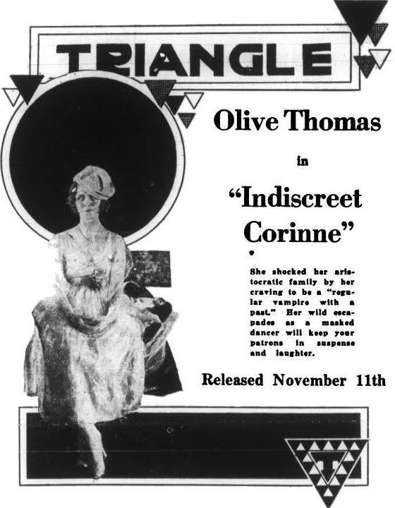 Indiscreet Corinne poster