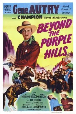 Beyond the Purple Hills poster