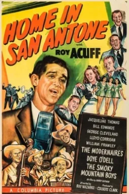 Home in San Antone poster