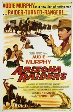 Arizona Raiders poster