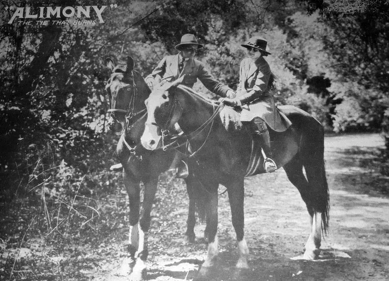 Alimony poster