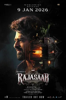 The RajaSaab poster
