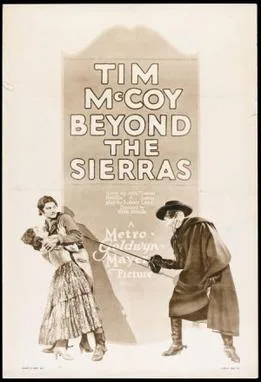 Beyond the Sierras poster