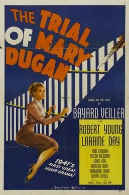 The Trial of Mary Dugan poster