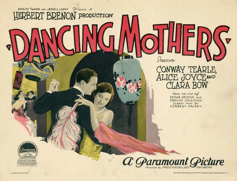 Dancing Mothers poster