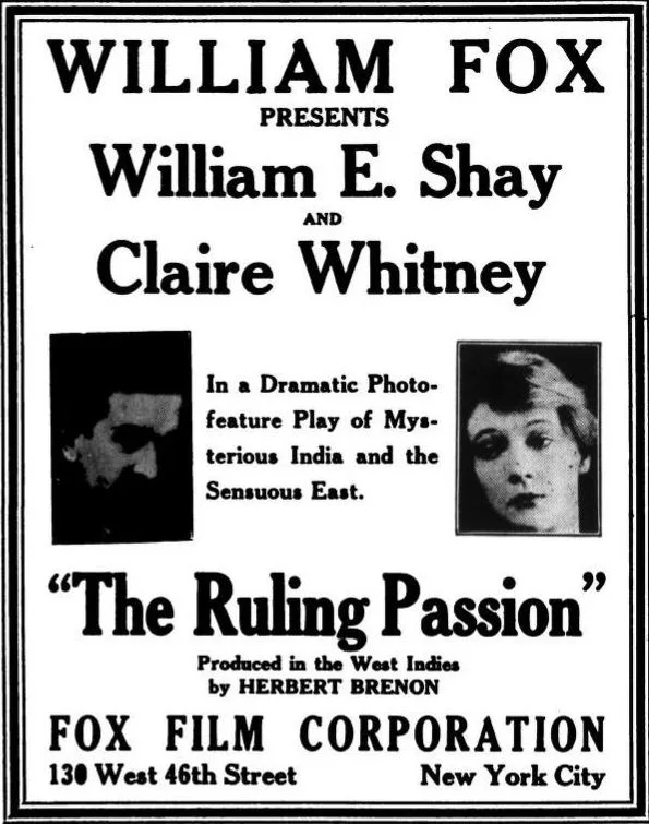The Ruling Passion poster