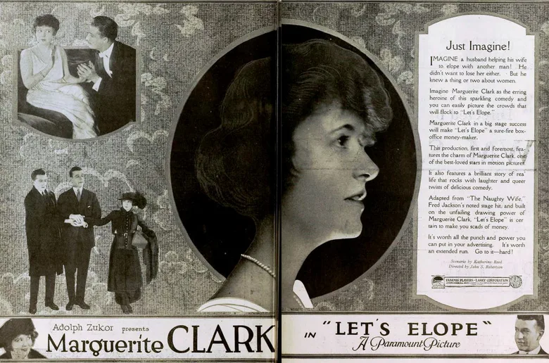 Let's Elope poster