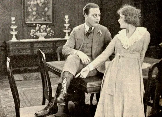 A Pair of Silk Stockings poster