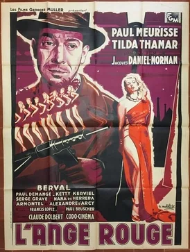 The Red Angel poster