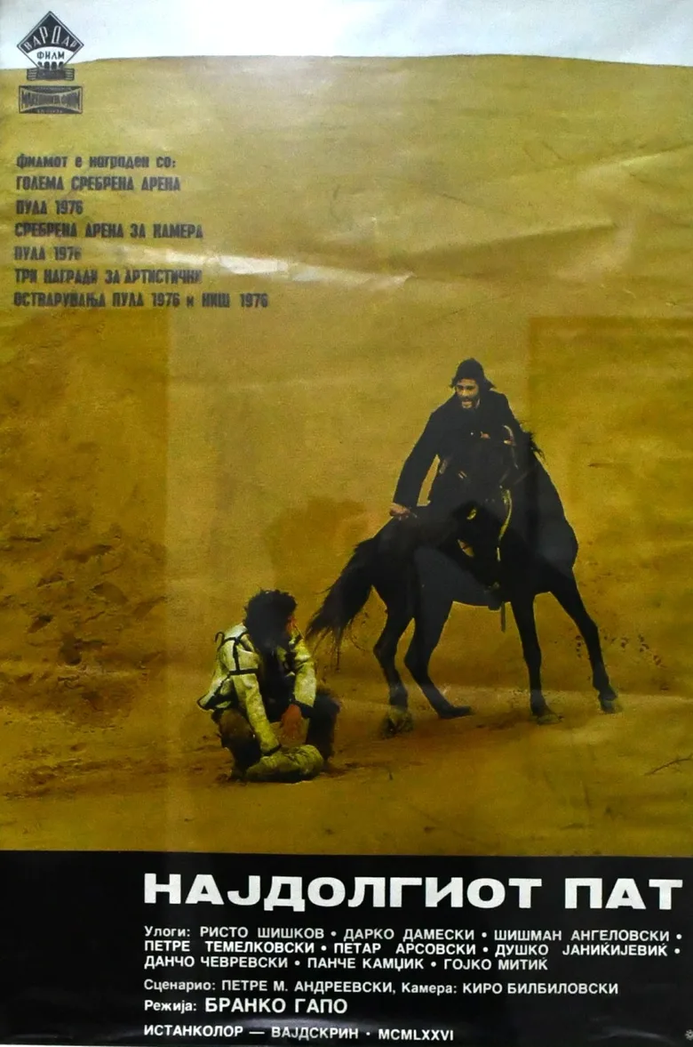 The Longest Journey poster