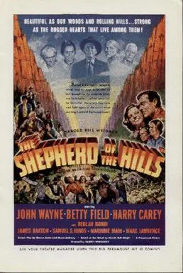 The Shepherd of the Hills poster