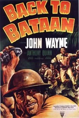 Back to Bataan poster