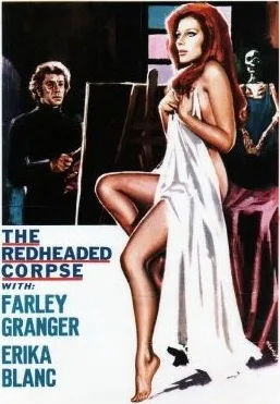 The Red Headed Corpse poster