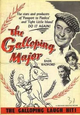The Galloping Major poster