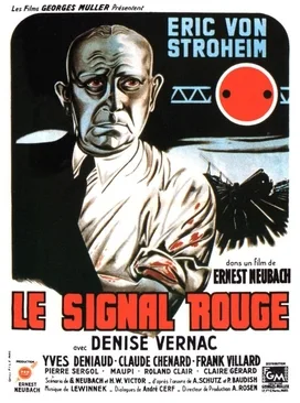 Le signal rouge poster