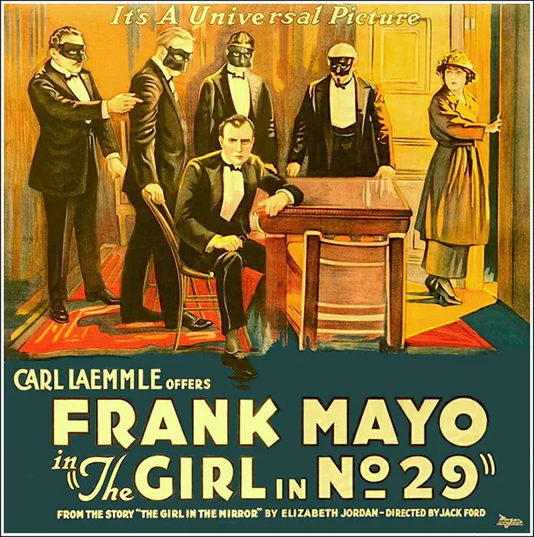 The Girl in Number 29 poster