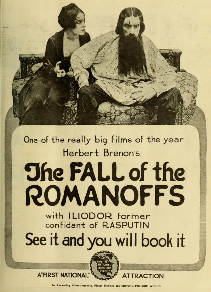 The Fall of the Romanovs poster