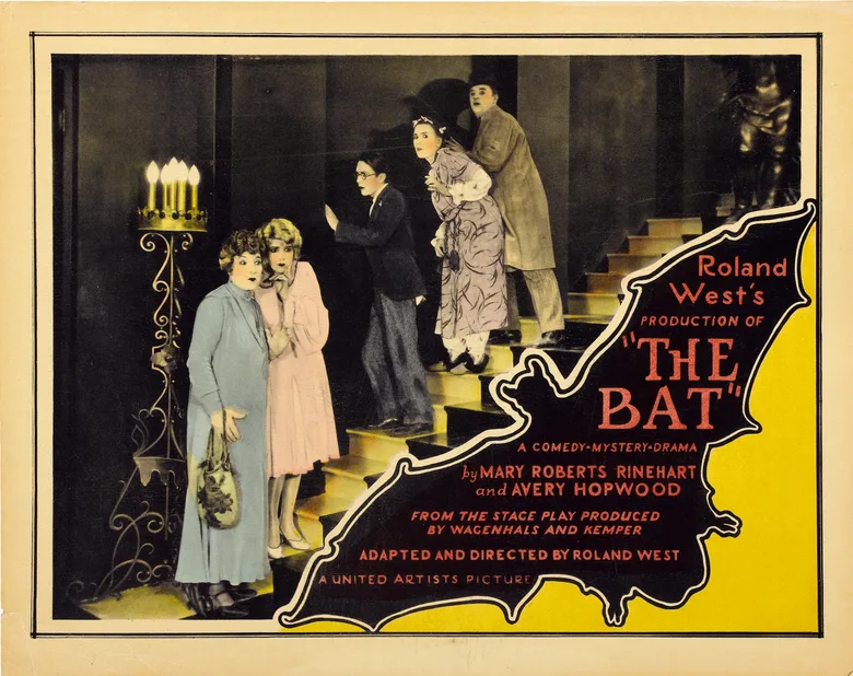 The Bat poster