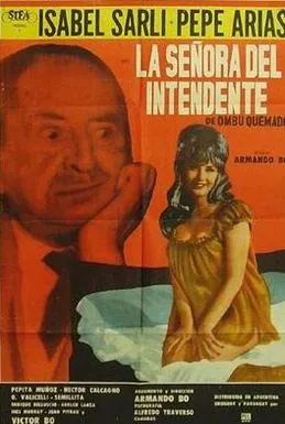 La señora del intendente poster